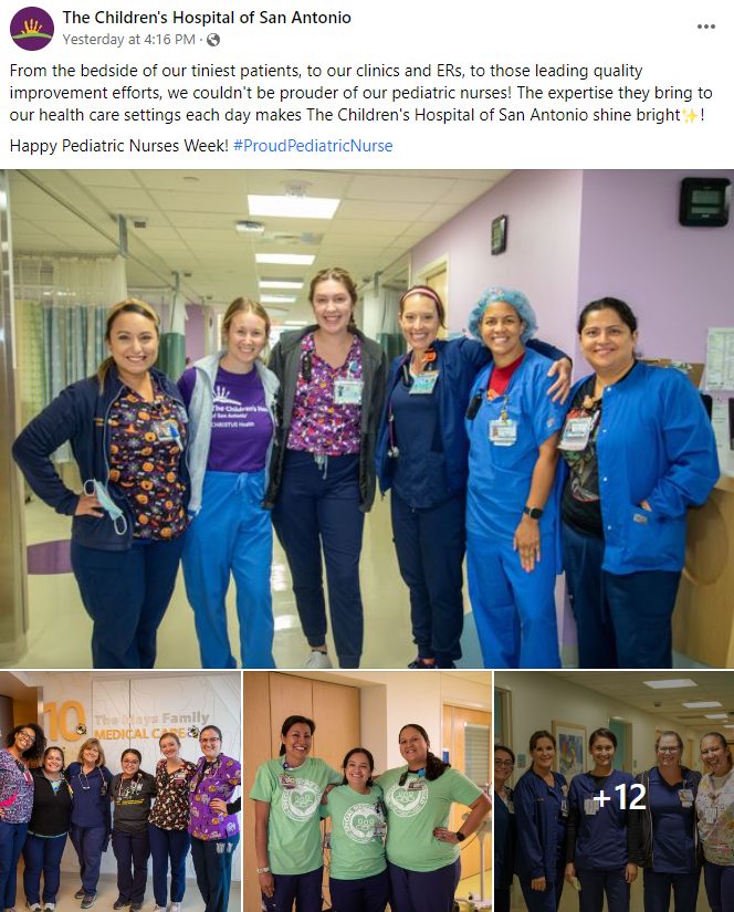Pediatric Nurses Week